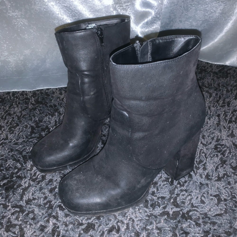 Women’s Black Booties